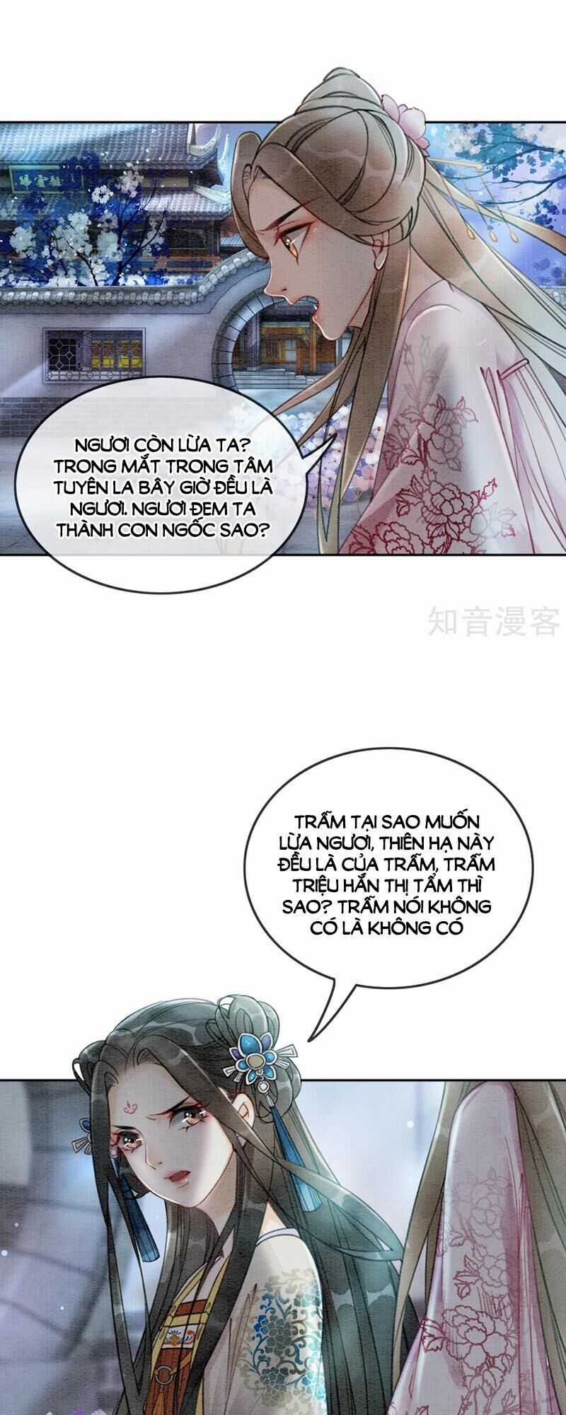 Hậu Cung Của Trẫm Cháy Rồi! Chương 57 trang 7