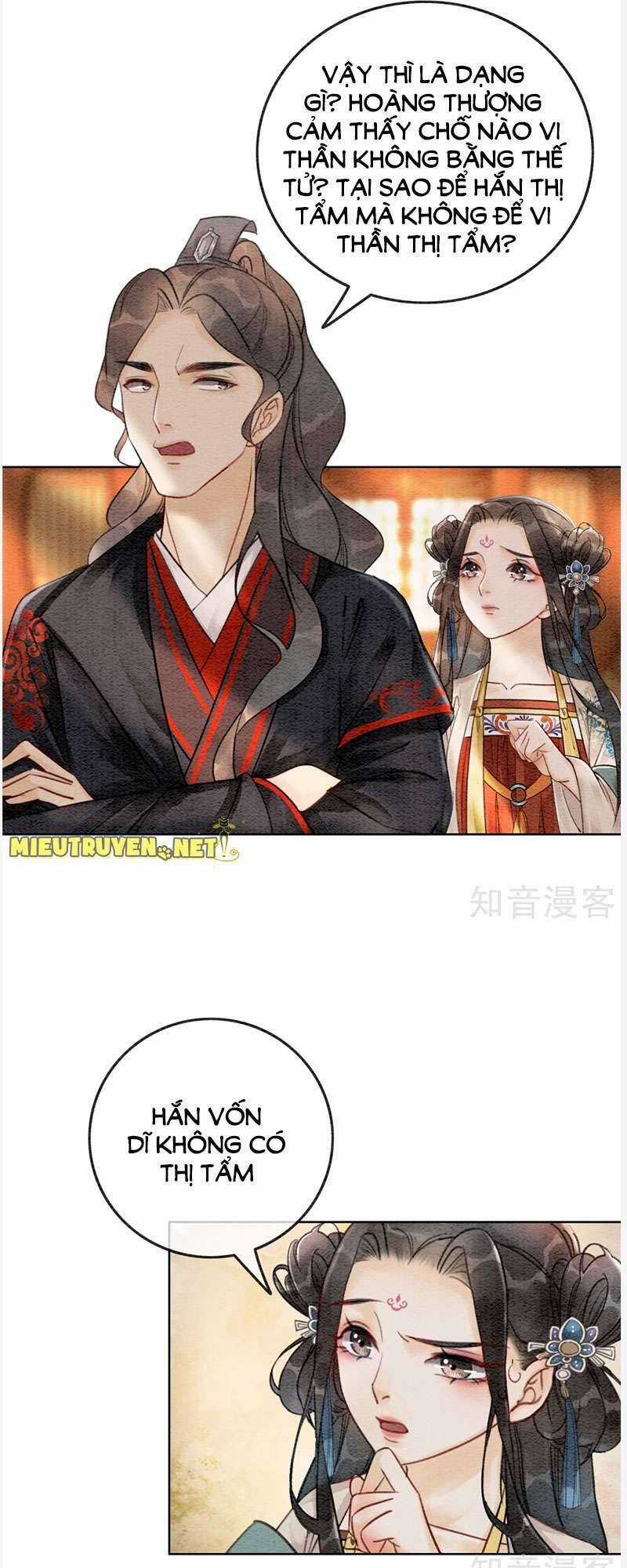 Hậu Cung Của Trẫm Cháy Rồi! Chương 59 trang 12