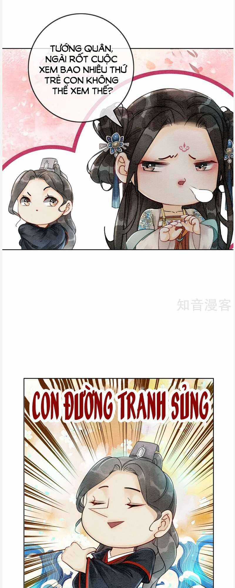 Hậu Cung Của Trẫm Cháy Rồi! Chương 59 trang 22