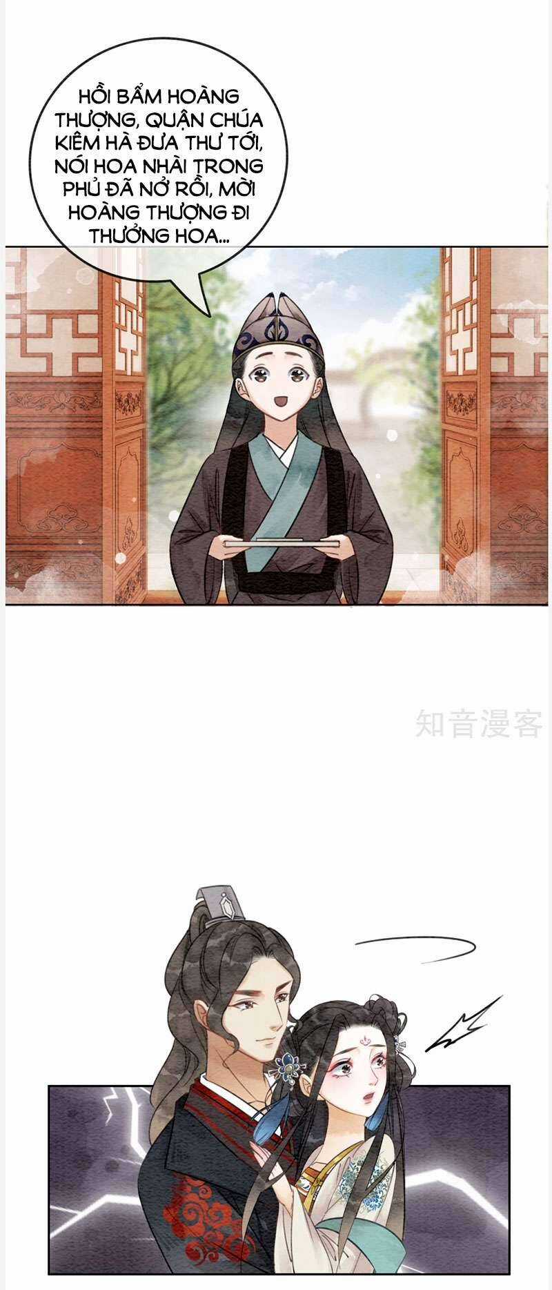 Hậu Cung Của Trẫm Cháy Rồi! Chương 59 trang 28