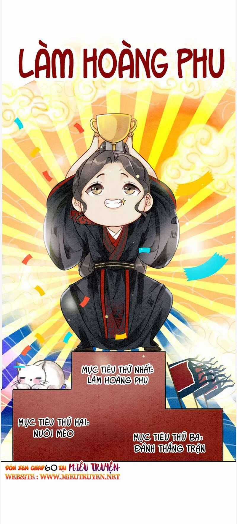 Hậu Cung Của Trẫm Cháy Rồi! Chương 59 trang 35