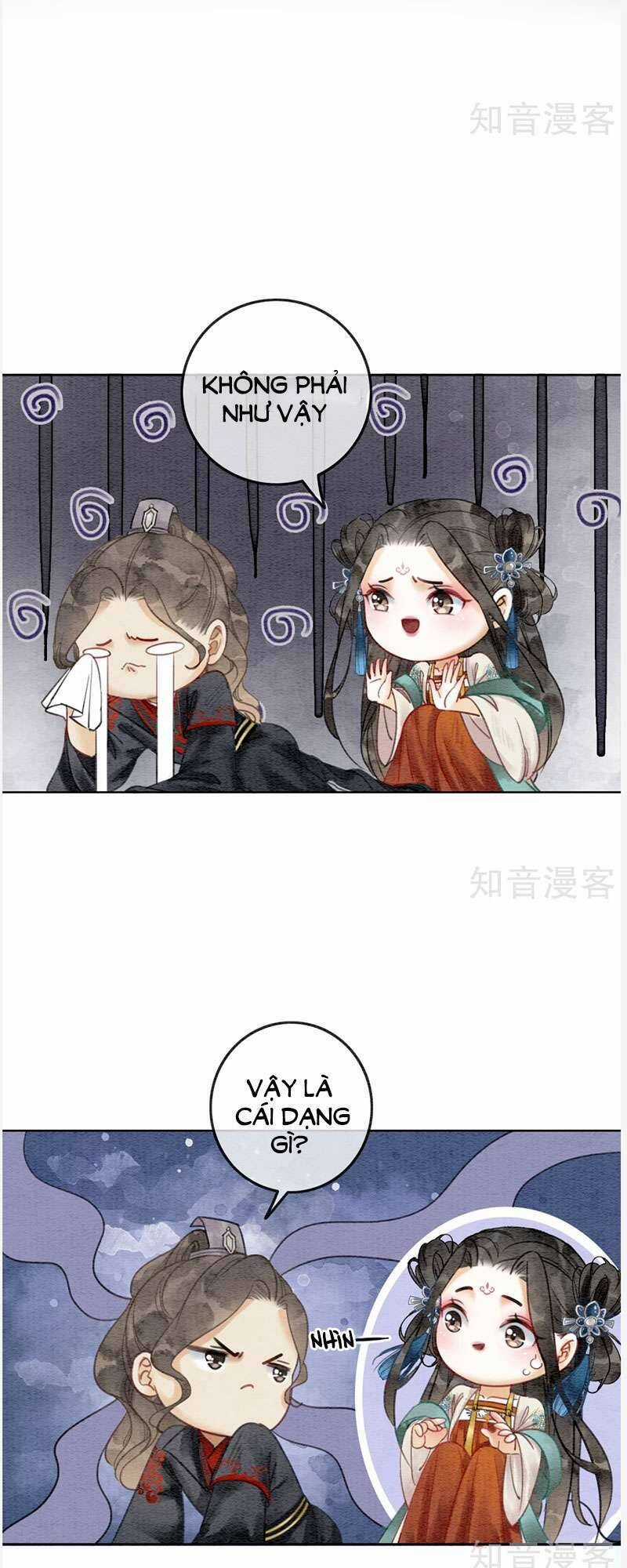 Hậu Cung Của Trẫm Cháy Rồi! Chương 59 trang 6