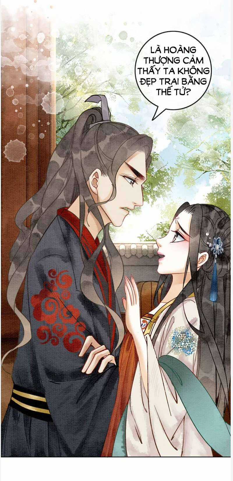 Hậu Cung Của Trẫm Cháy Rồi! Chương 59 trang 8