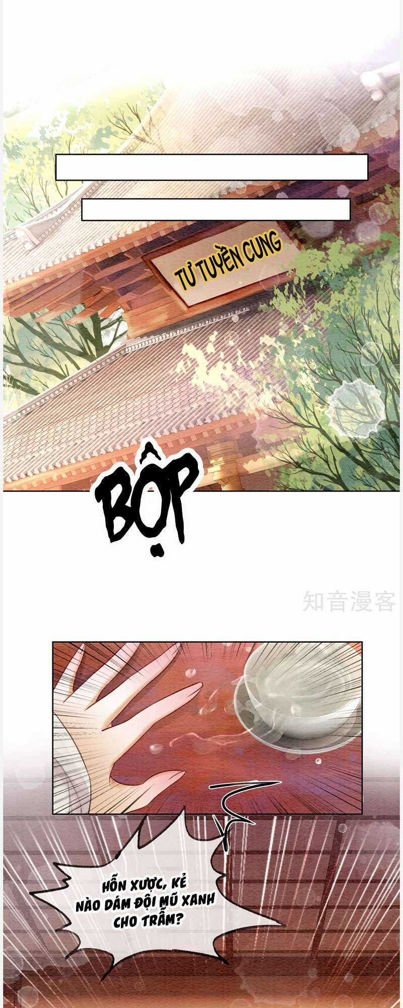 Hậu Cung Của Trẫm Cháy Rồi! Chương 61 trang 10