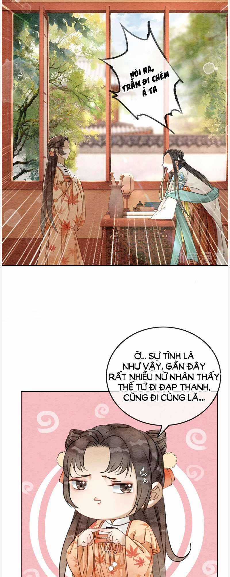 Hậu Cung Của Trẫm Cháy Rồi! Chương 61 trang 12