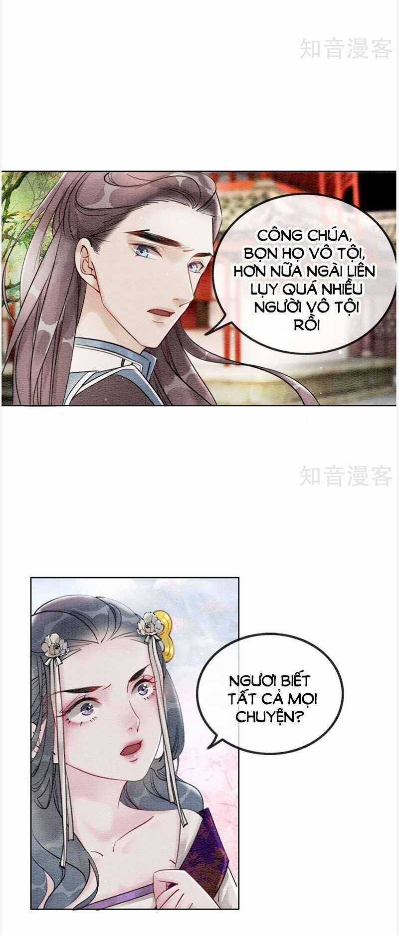 Hậu Cung Của Trẫm Cháy Rồi! Chương 61 trang 20