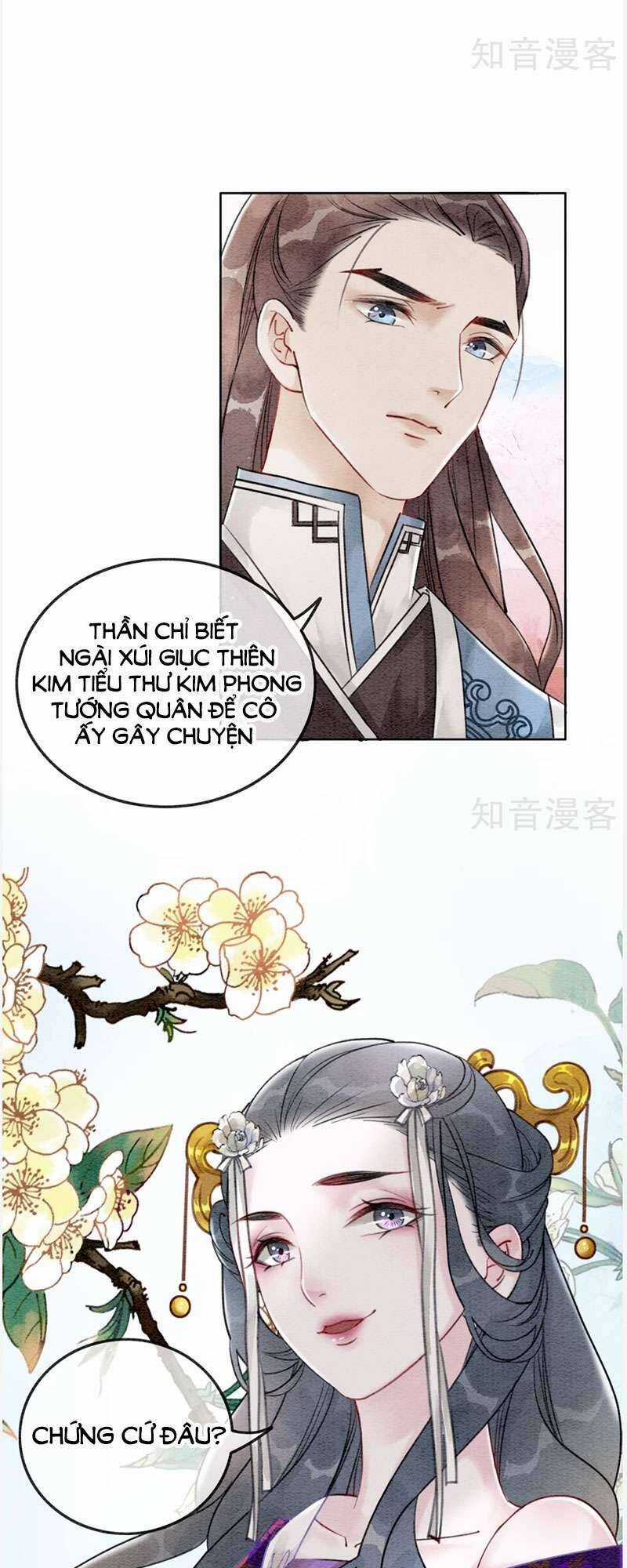 Hậu Cung Của Trẫm Cháy Rồi! Chương 61 trang 21