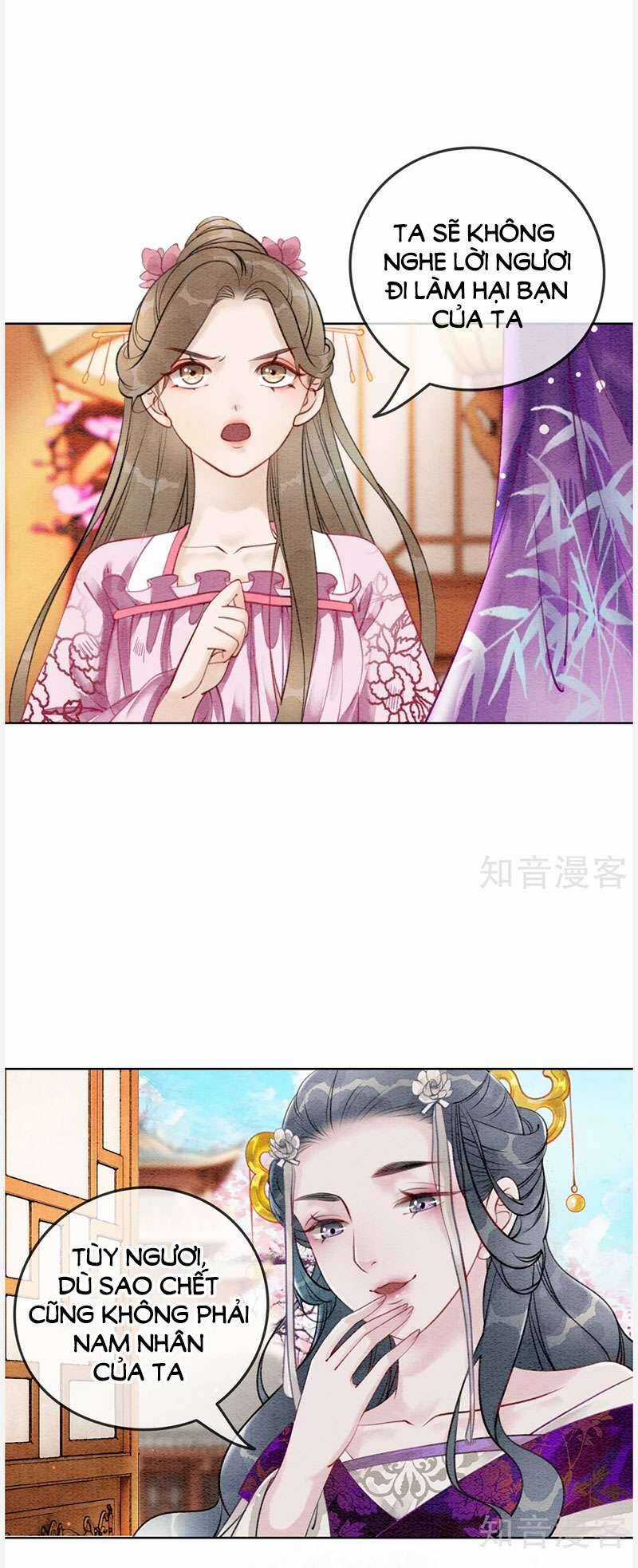 Hậu Cung Của Trẫm Cháy Rồi! Chương 61 trang 6