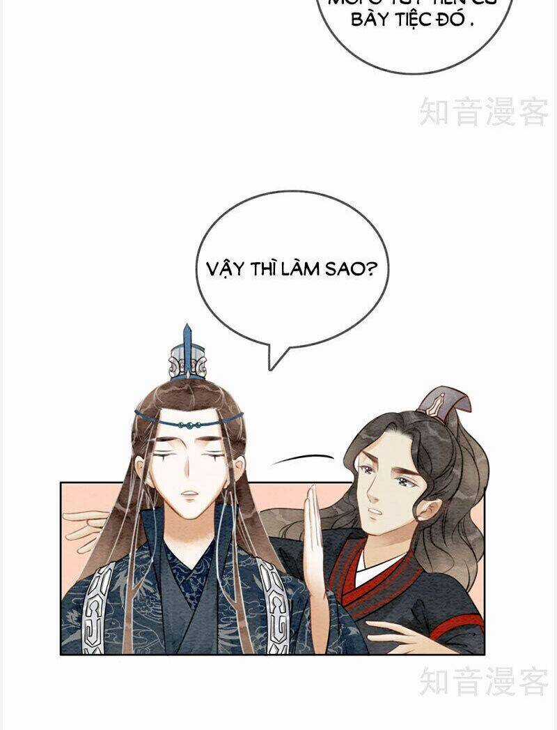 Hậu Cung Của Trẫm Cháy Rồi! Chương 62 trang 23