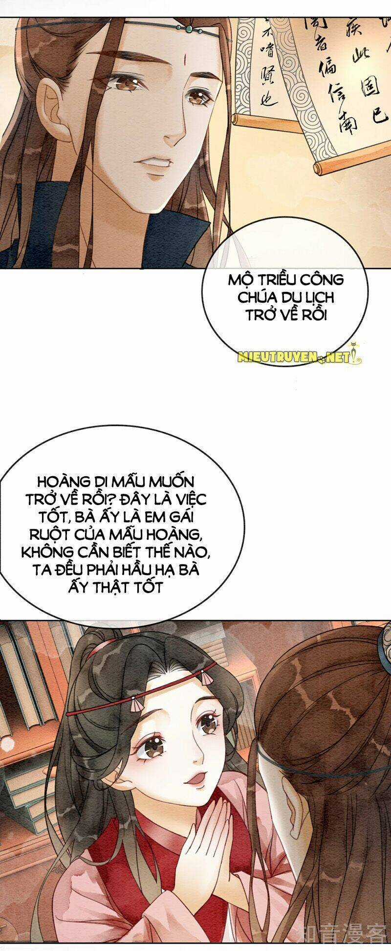 Hậu Cung Của Trẫm Cháy Rồi! Chương 66 trang 18