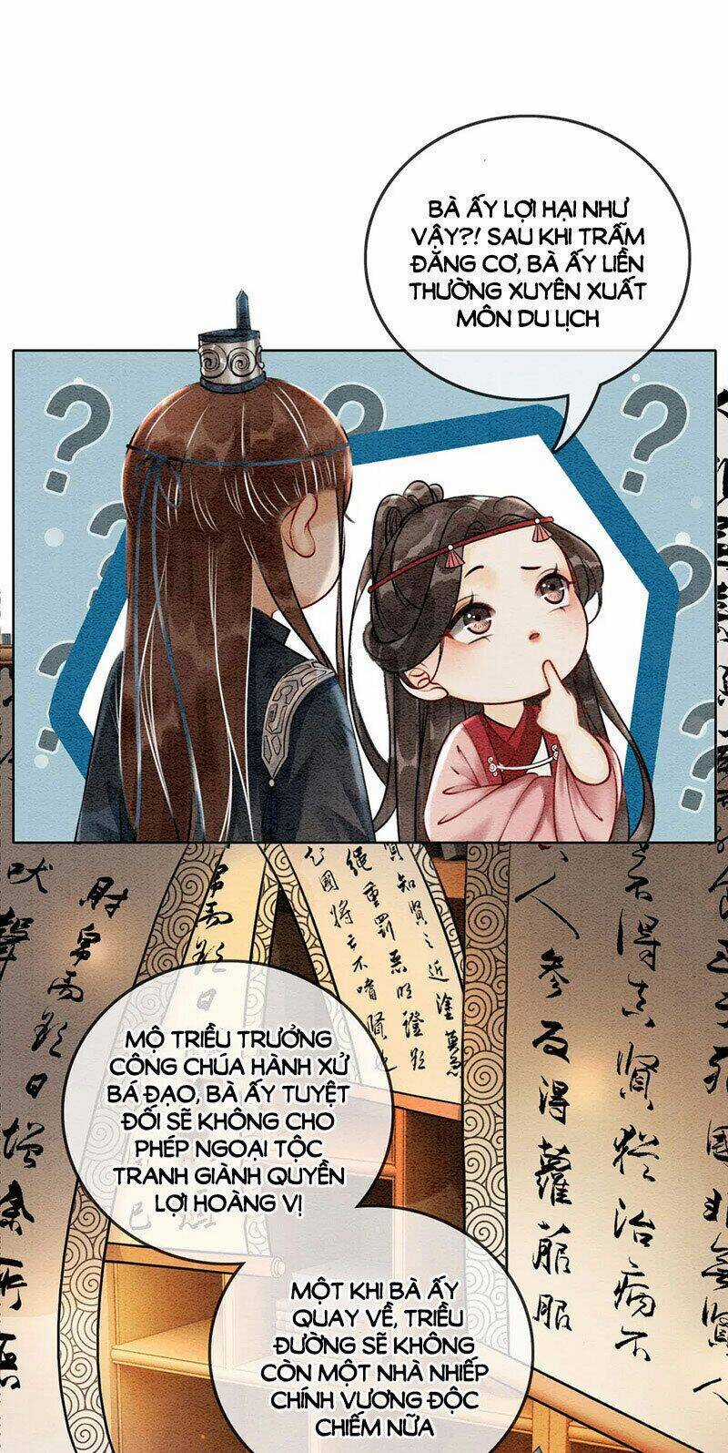 Hậu Cung Của Trẫm Cháy Rồi! Chương 66 trang 21