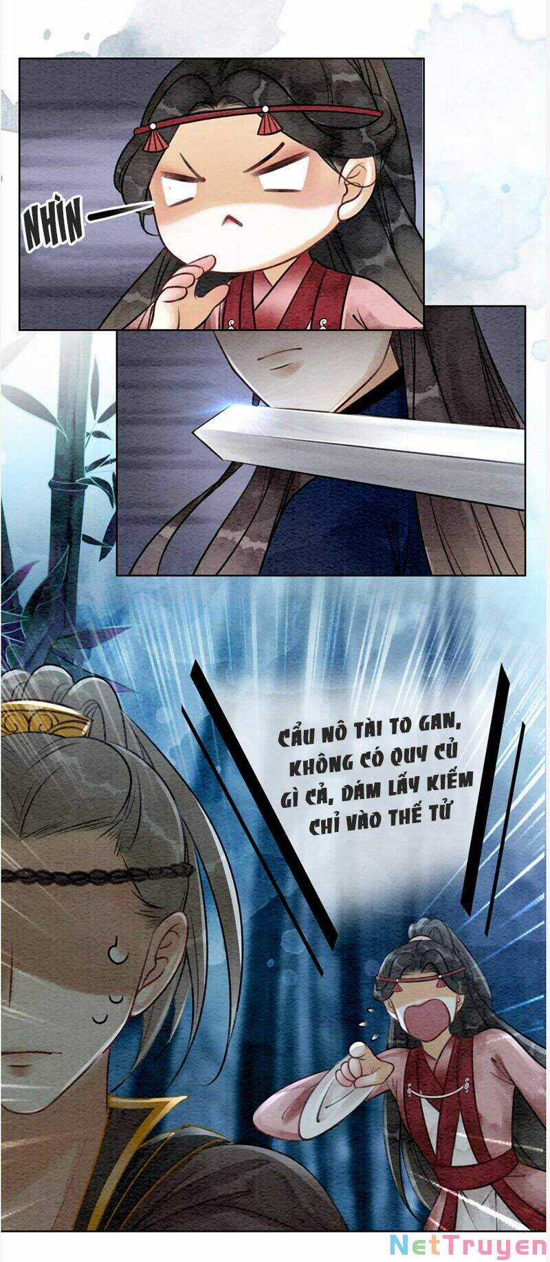 Hậu Cung Của Trẫm Cháy Rồi! Chương 70 trang 7