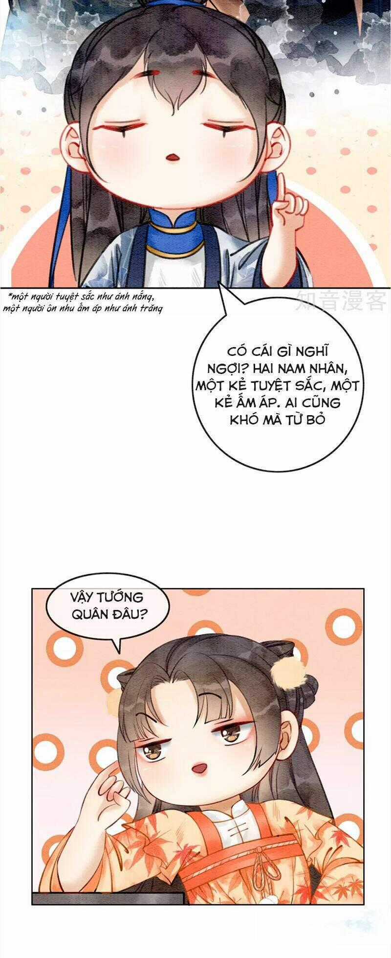 Hậu Cung Của Trẫm Cháy Rồi! Chương 72 trang 31