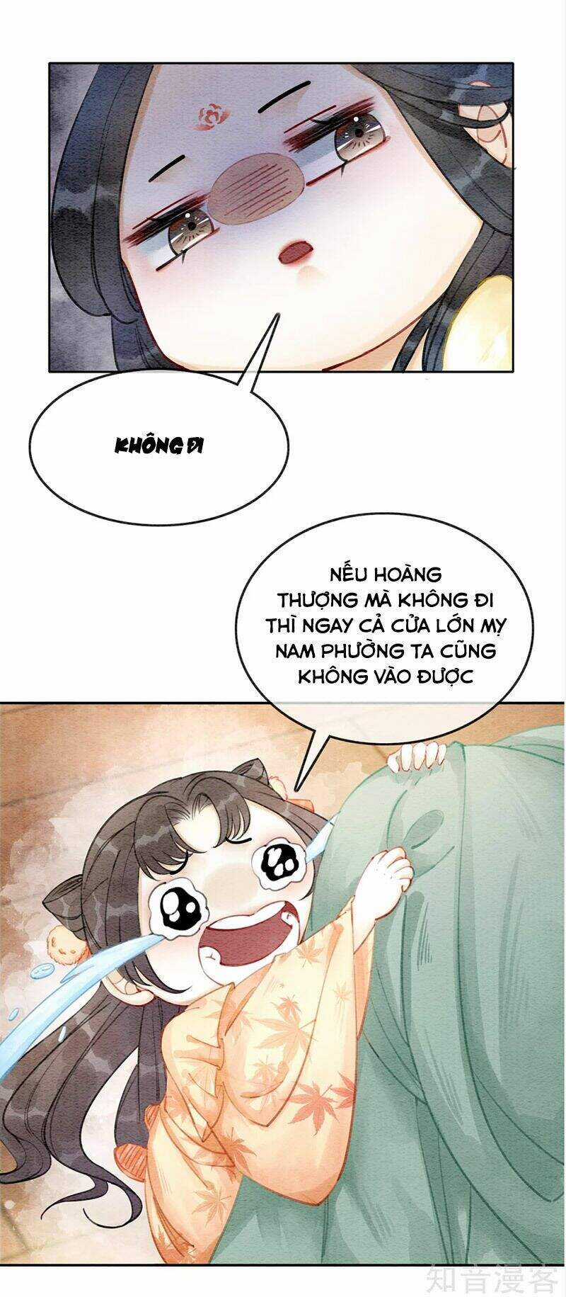 Hậu Cung Của Trẫm Cháy Rồi! Chương 74 trang 25