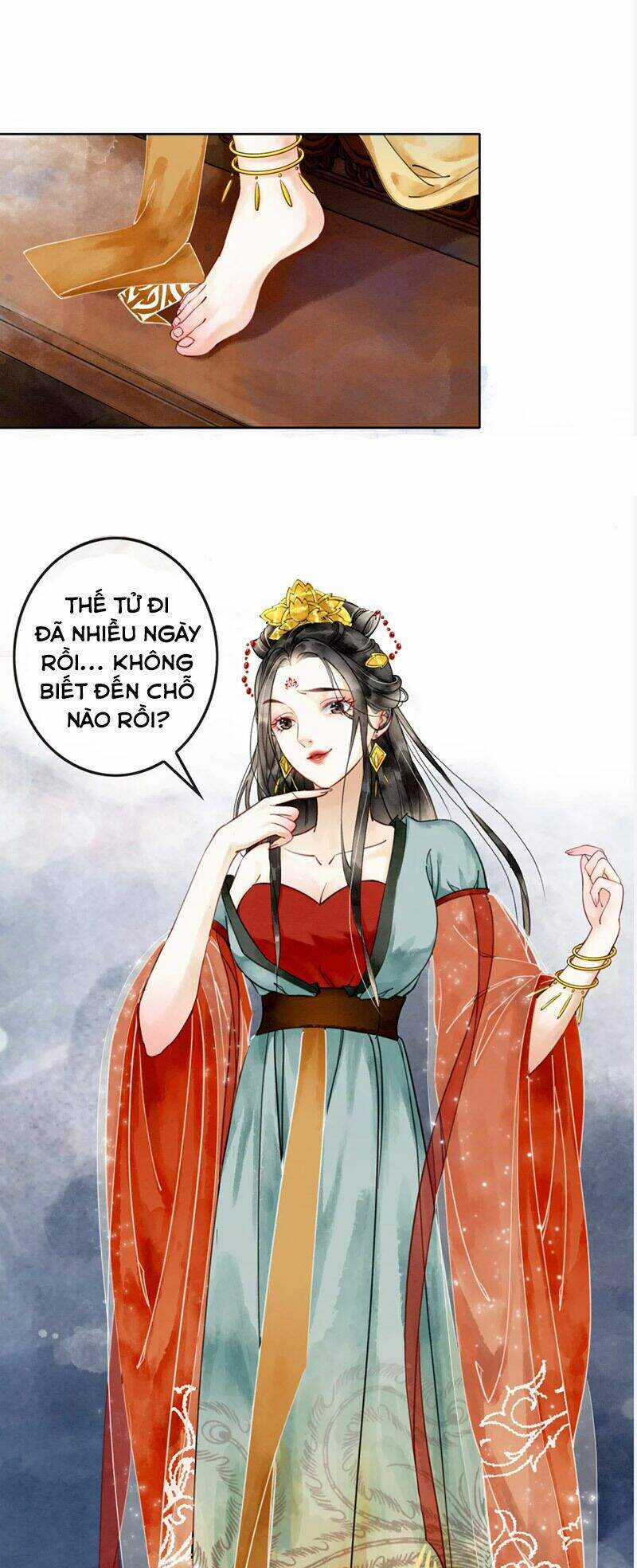 Hậu Cung Của Trẫm Cháy Rồi! Chương 76.5 trang 3