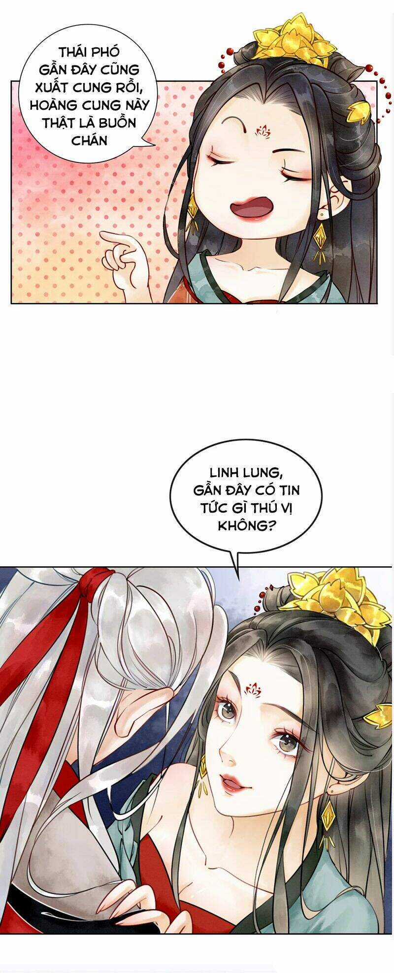 Hậu Cung Của Trẫm Cháy Rồi! Chương 76.5 trang 5