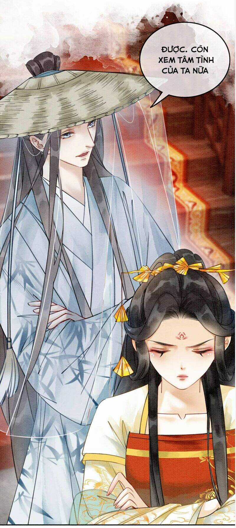 Hậu Cung Của Trẫm Cháy Rồi! Chương 76 trang 15