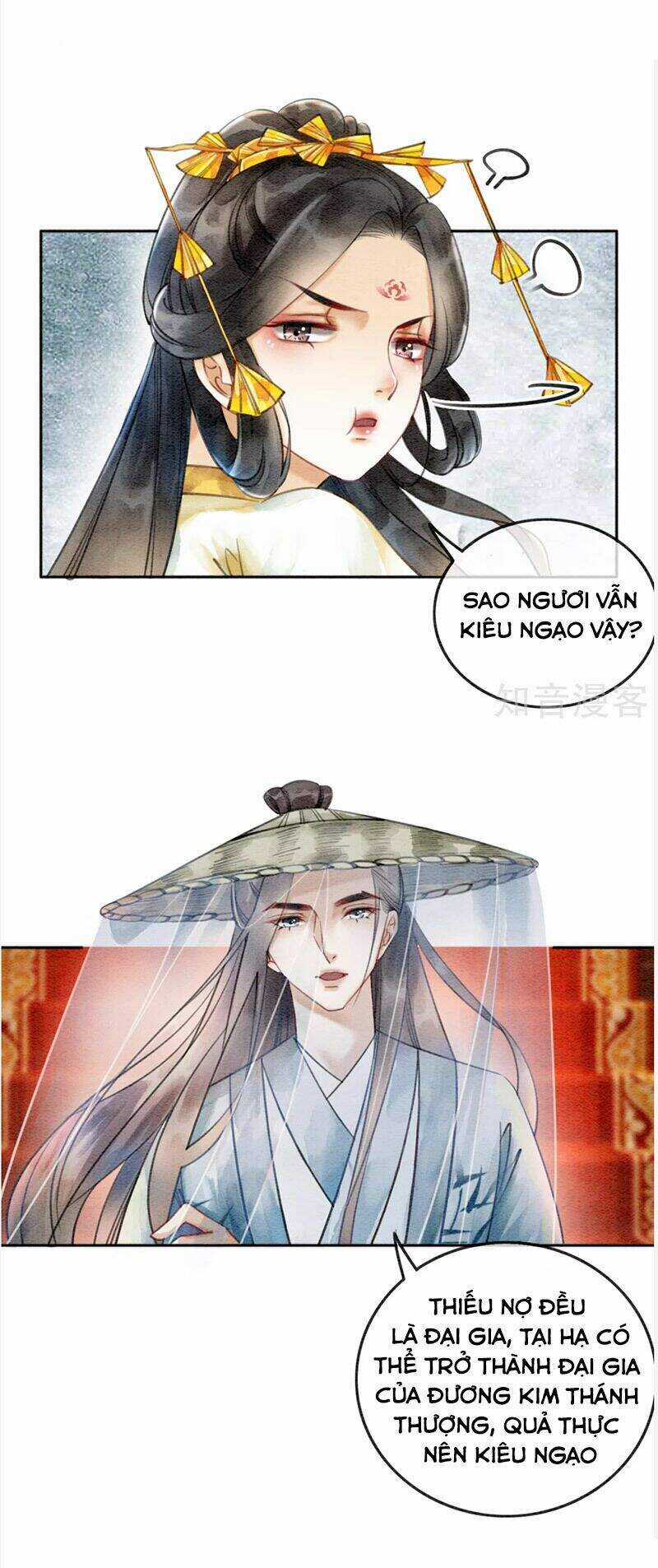 Hậu Cung Của Trẫm Cháy Rồi! Chương 76 trang 16