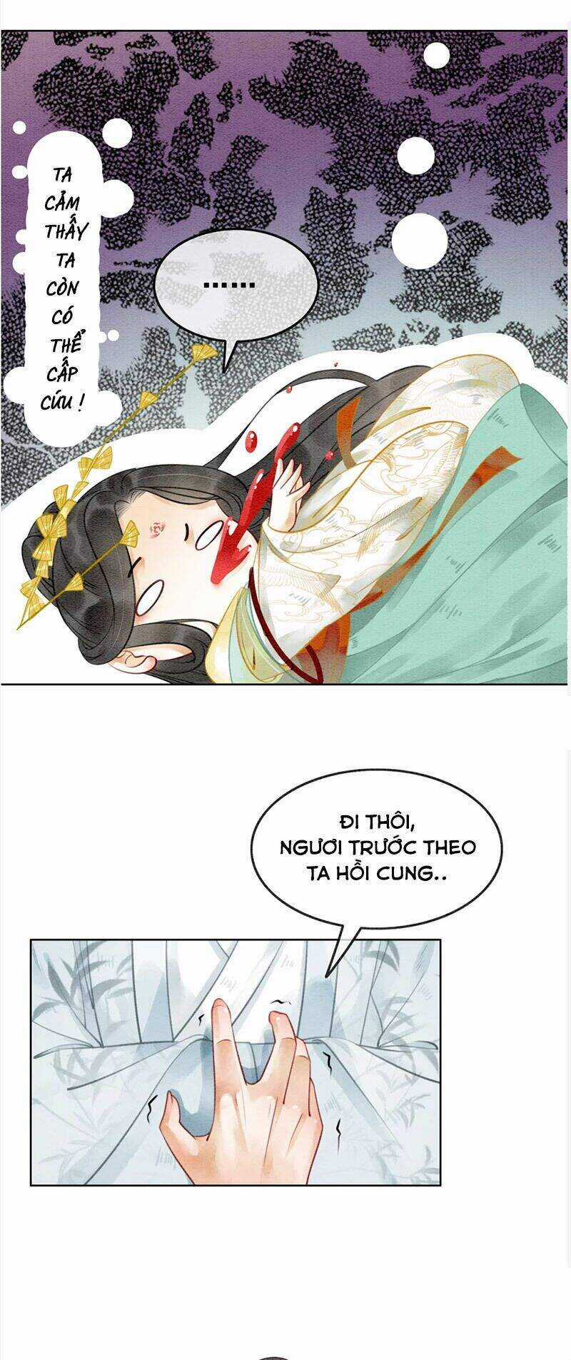 Hậu Cung Của Trẫm Cháy Rồi! Chương 76 trang 17