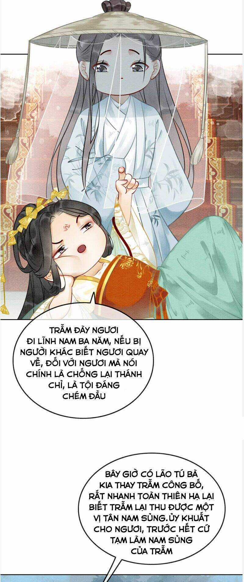 Hậu Cung Của Trẫm Cháy Rồi! Chương 76 trang 18