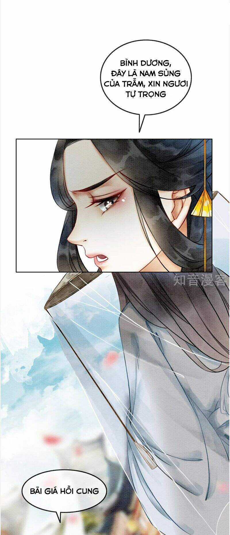 Hậu Cung Của Trẫm Cháy Rồi! Chương 76 trang 34