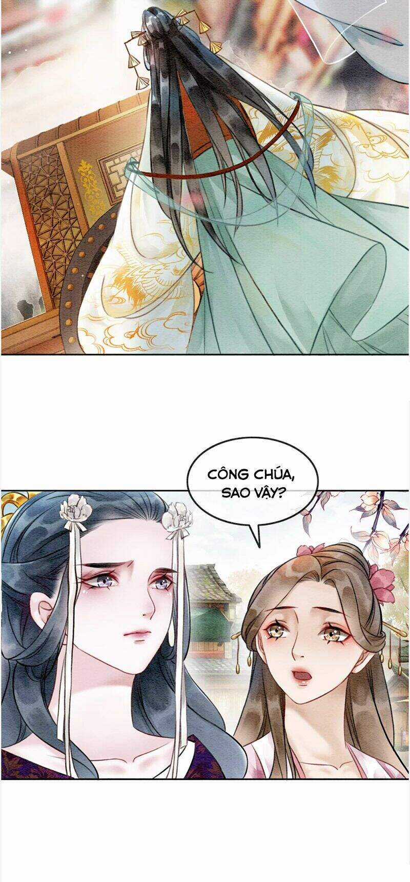 Hậu Cung Của Trẫm Cháy Rồi! Chương 76 trang 35