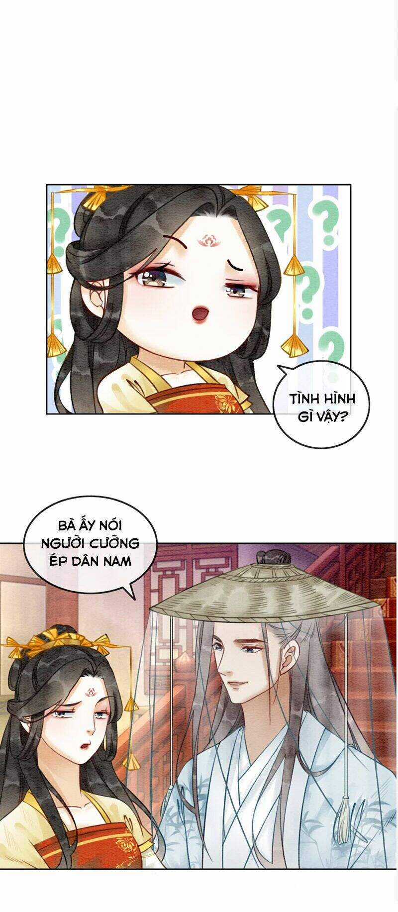 Hậu Cung Của Trẫm Cháy Rồi! Chương 76 trang 4