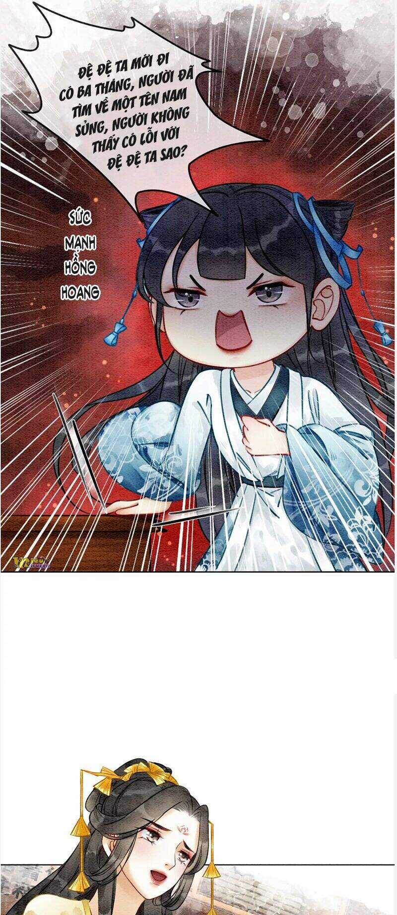 Hậu Cung Của Trẫm Cháy Rồi! Chương 77 trang 14