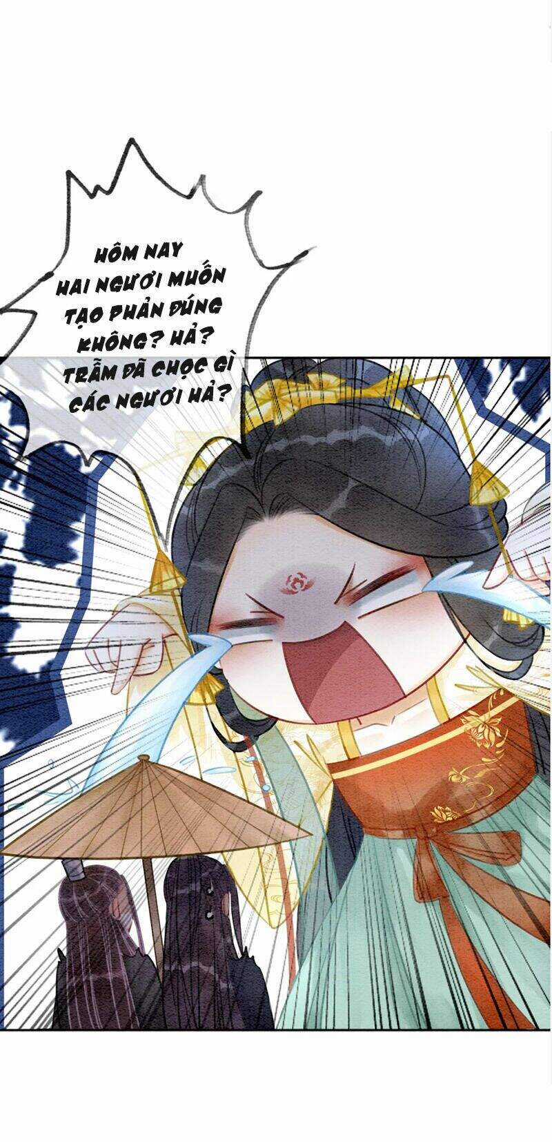 Hậu Cung Của Trẫm Cháy Rồi! Chương 78 trang 7