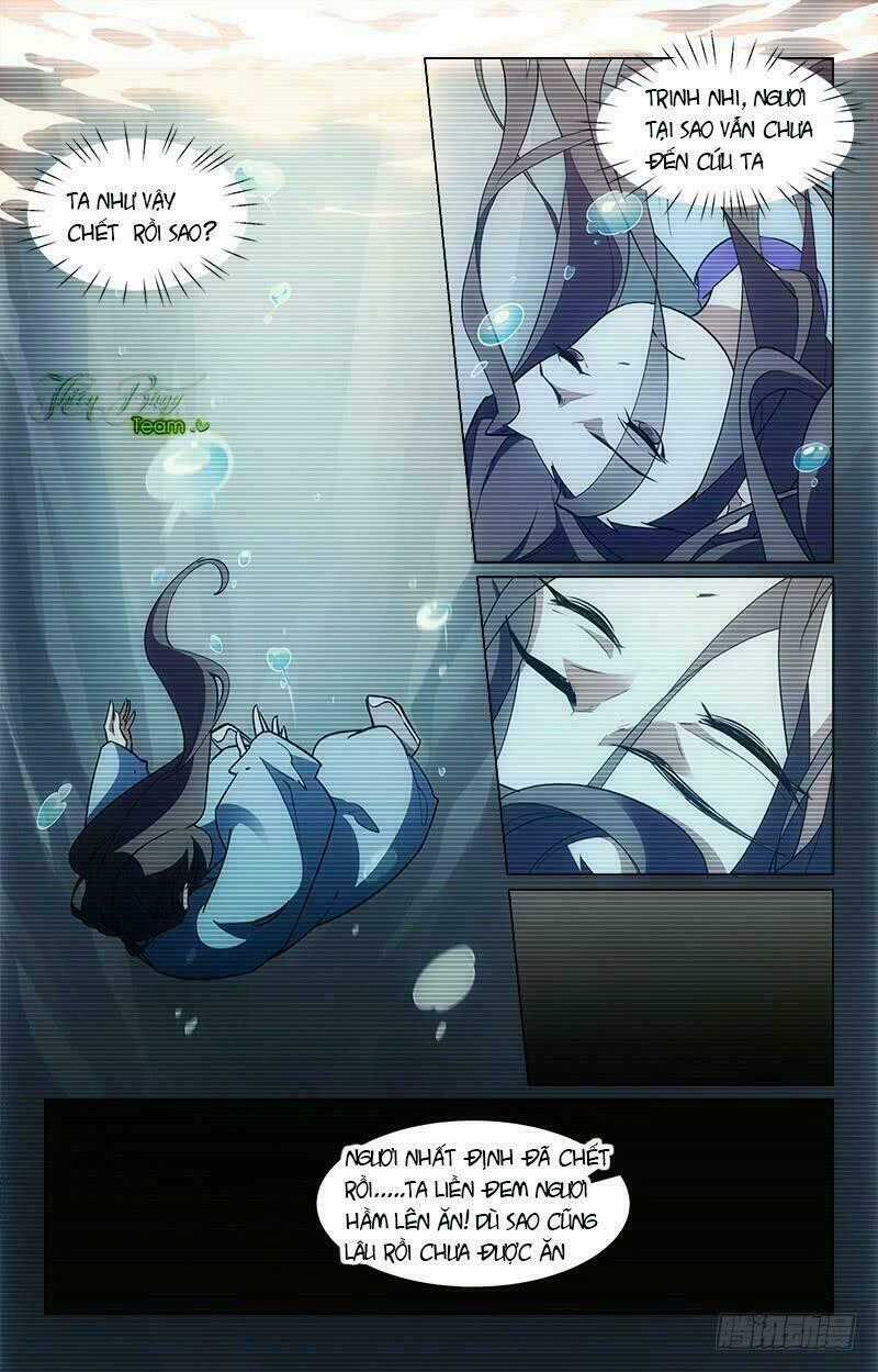 Hậu Cung Kinh Mộng Chapter 8 trang 0