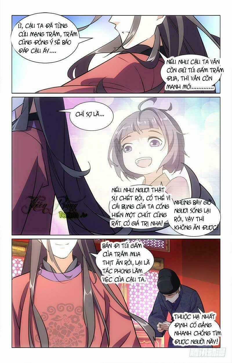 Hậu Cung Kinh Mộng Chapter 8 trang 11