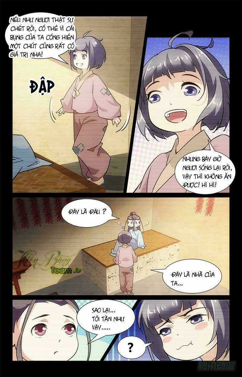 Hậu Cung Kinh Mộng Chapter 8 trang 2