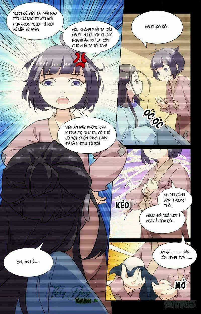 Hậu Cung Kinh Mộng Chapter 8 trang 3