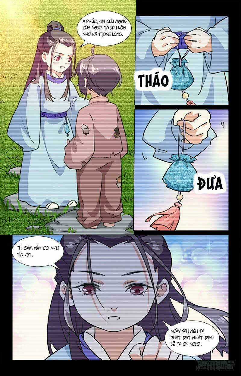 Hậu Cung Kinh Mộng Chapter 8 trang 8