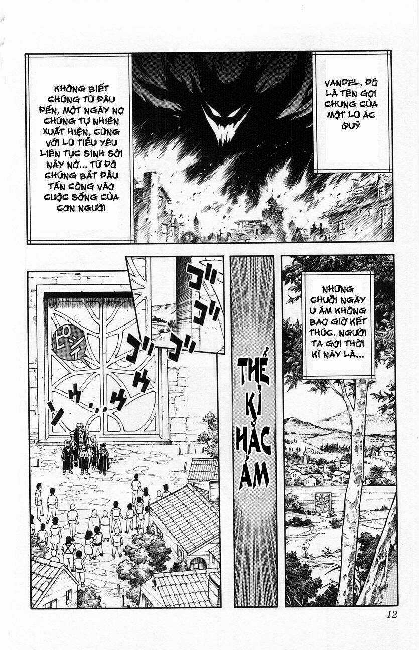 Hậu Dấu Ấn Rồng Thiêng Chapter 1 trang 10