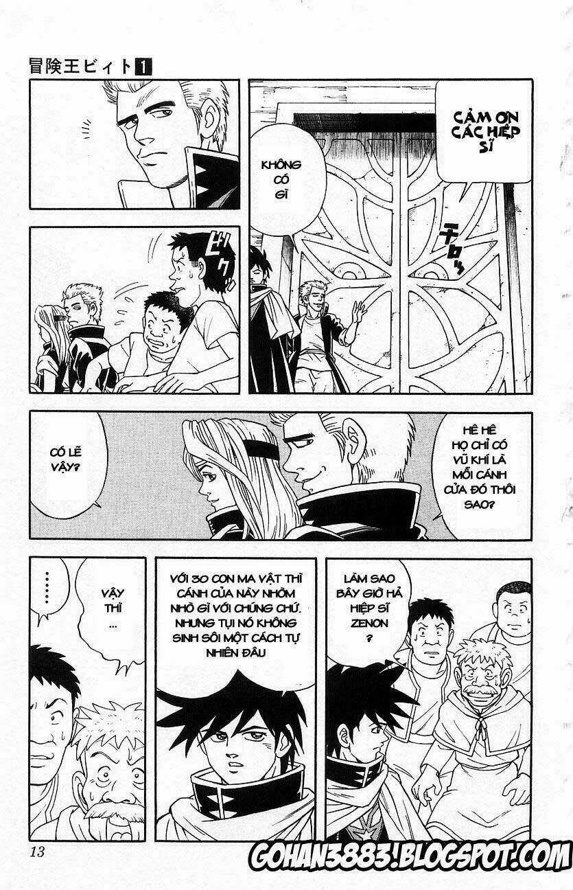 Hậu Dấu Ấn Rồng Thiêng Chapter 1 trang 11