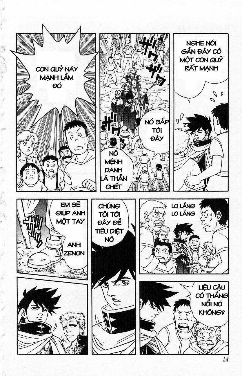 Hậu Dấu Ấn Rồng Thiêng Chapter 1 trang 12