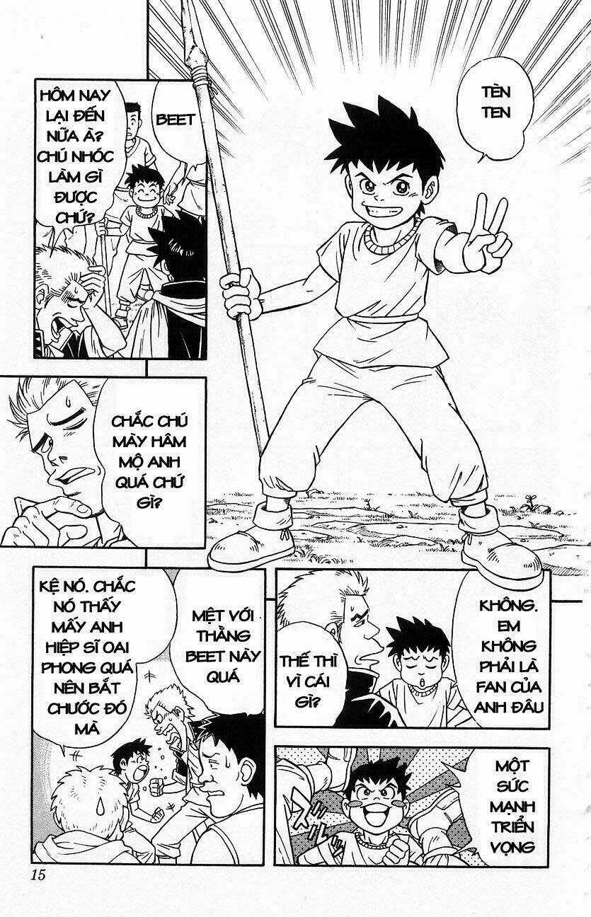 Hậu Dấu Ấn Rồng Thiêng Chapter 1 trang 13