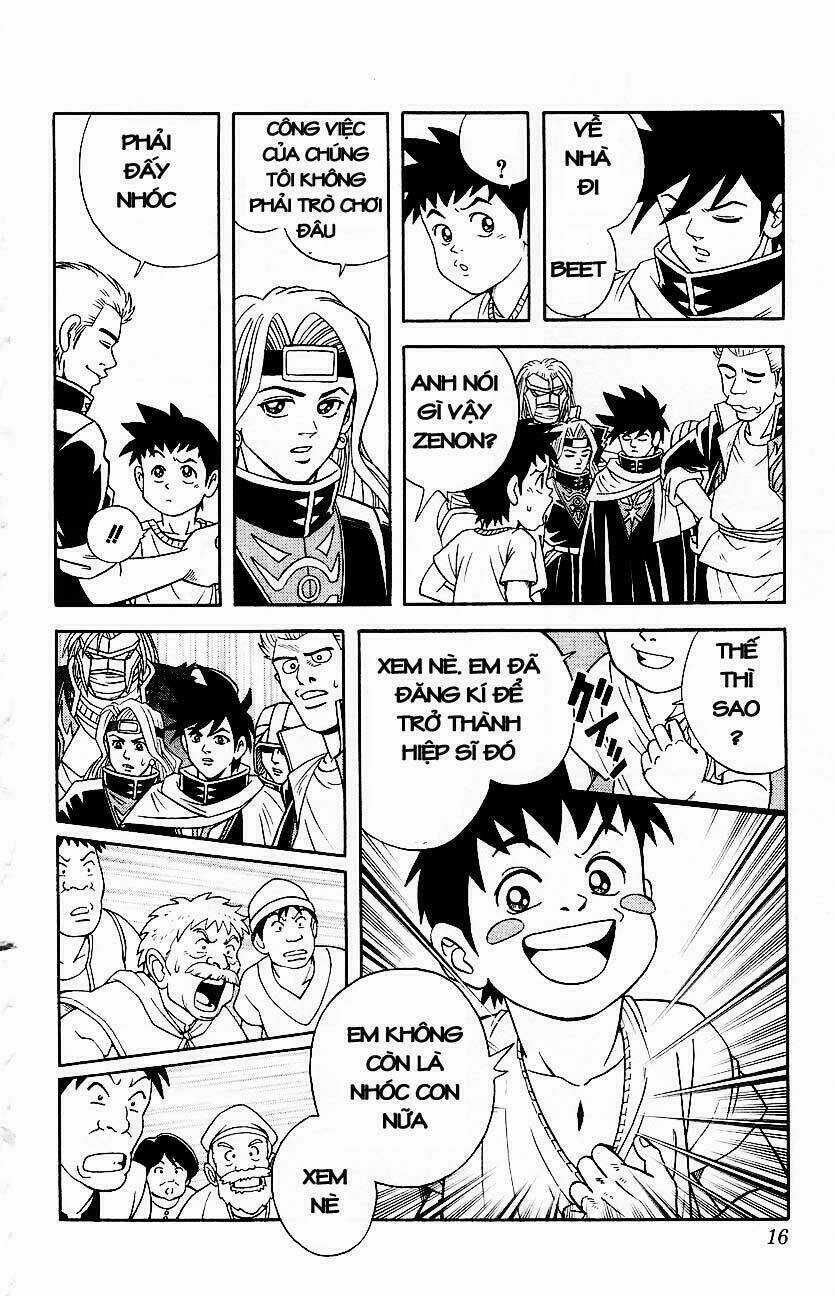 Hậu Dấu Ấn Rồng Thiêng Chapter 1 trang 14