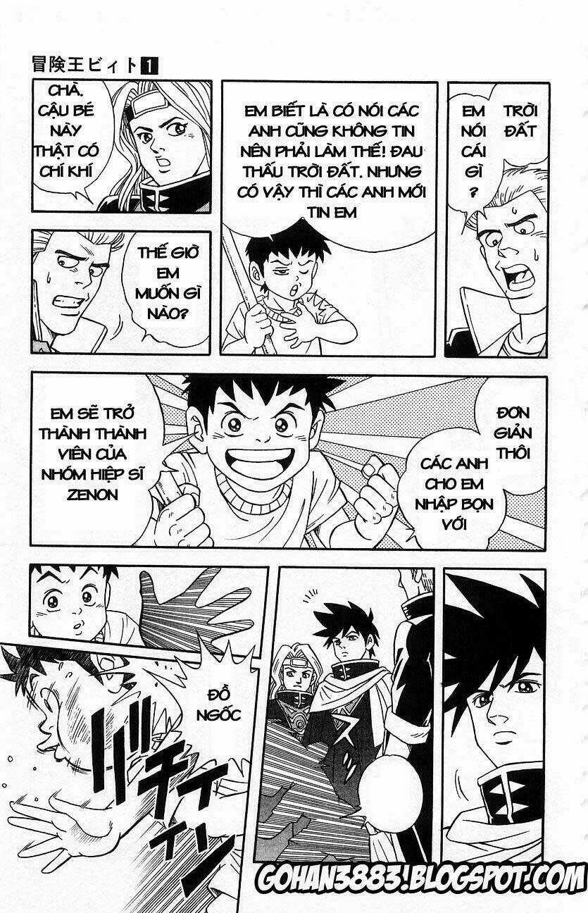 Hậu Dấu Ấn Rồng Thiêng Chapter 1 trang 15