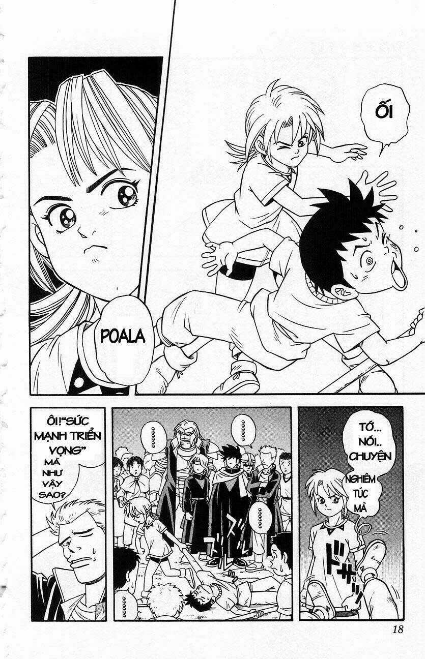 Hậu Dấu Ấn Rồng Thiêng Chapter 1 trang 16