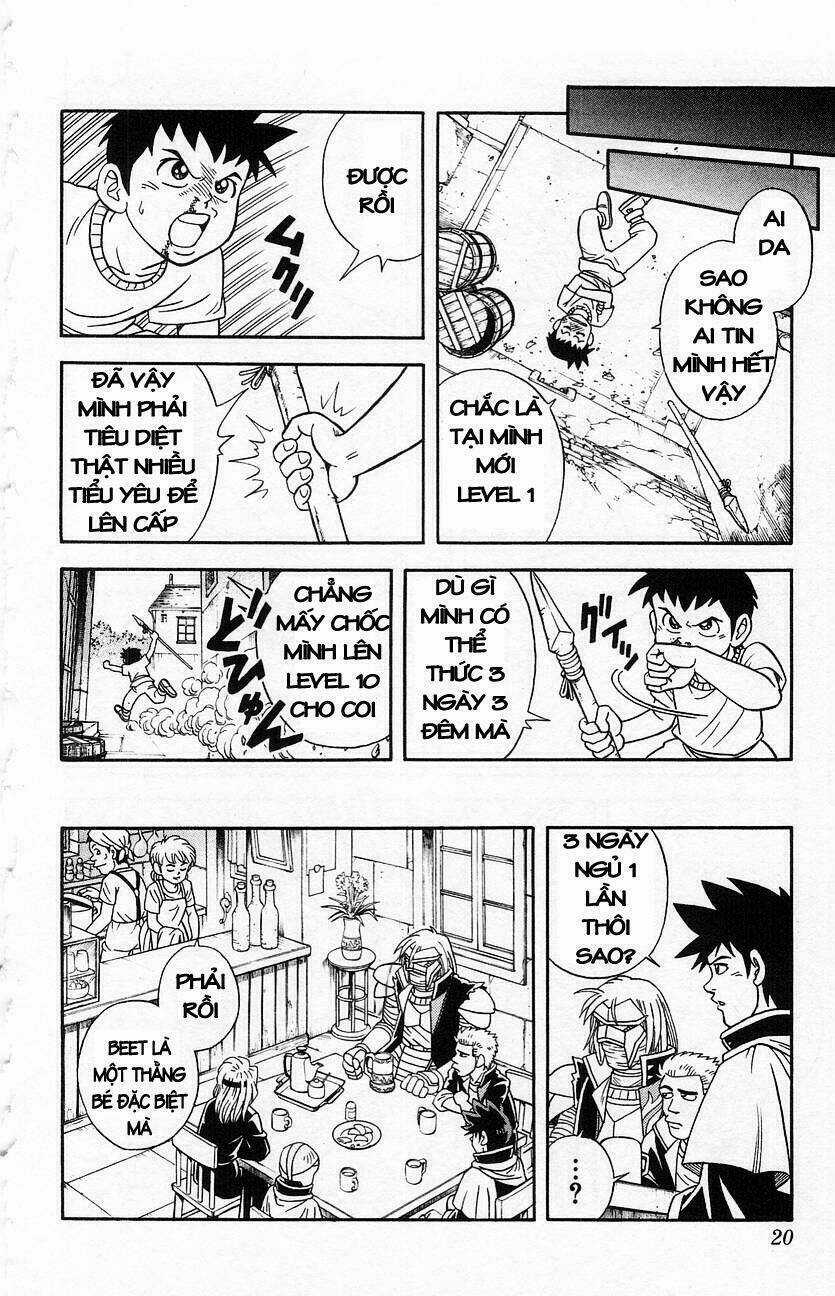 Hậu Dấu Ấn Rồng Thiêng Chapter 1 trang 18