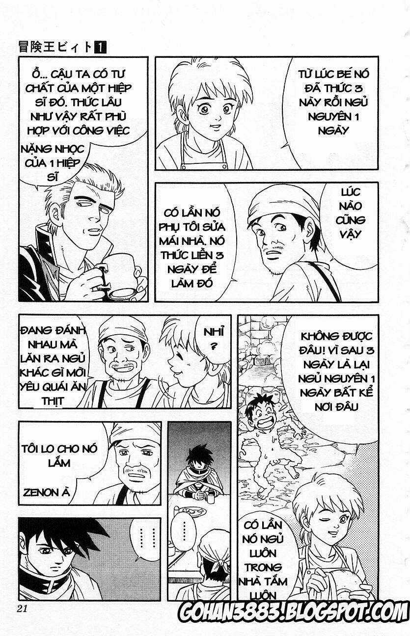 Hậu Dấu Ấn Rồng Thiêng Chapter 1 trang 19