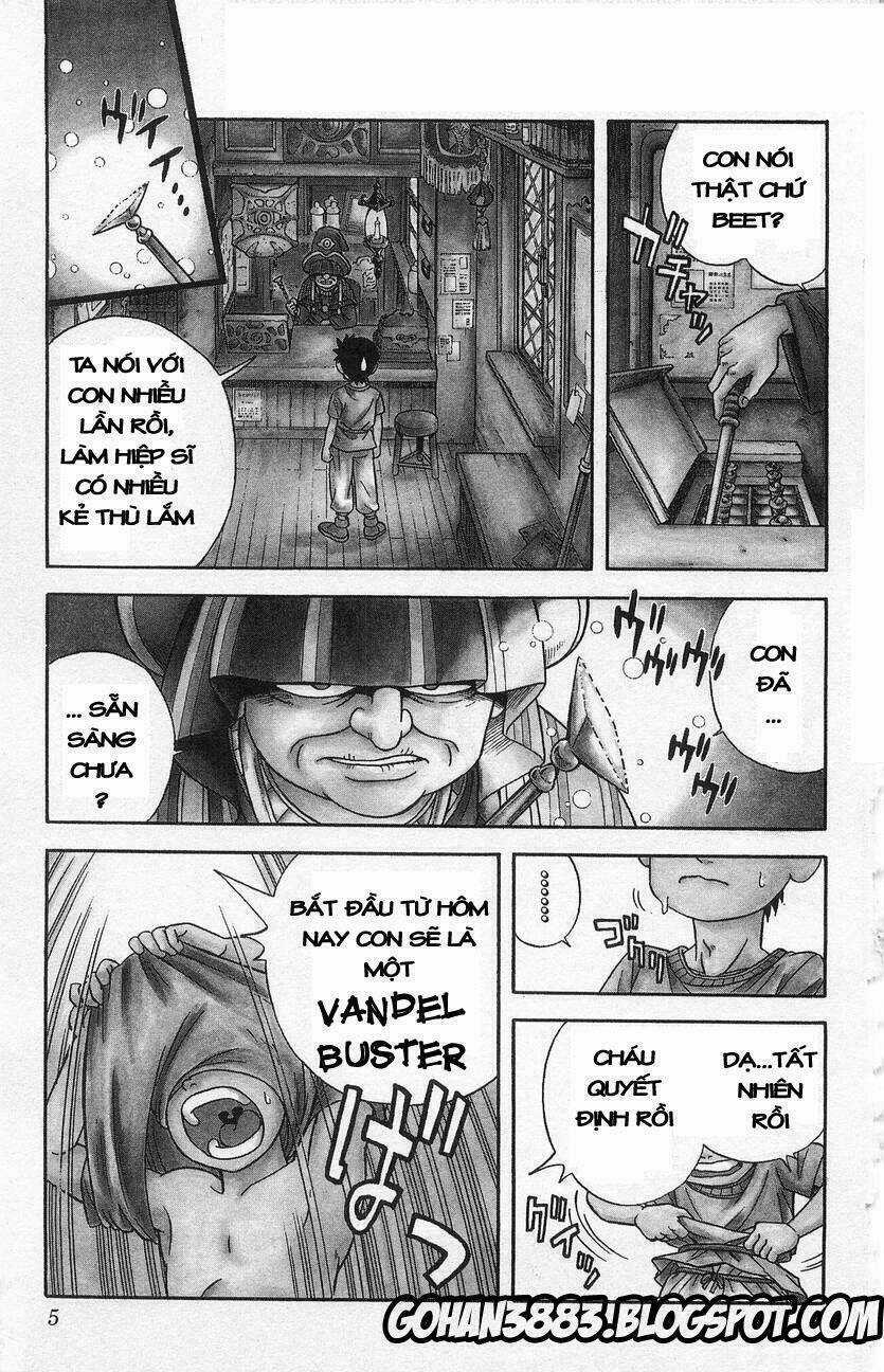 Hậu Dấu Ấn Rồng Thiêng Chapter 1 trang 3