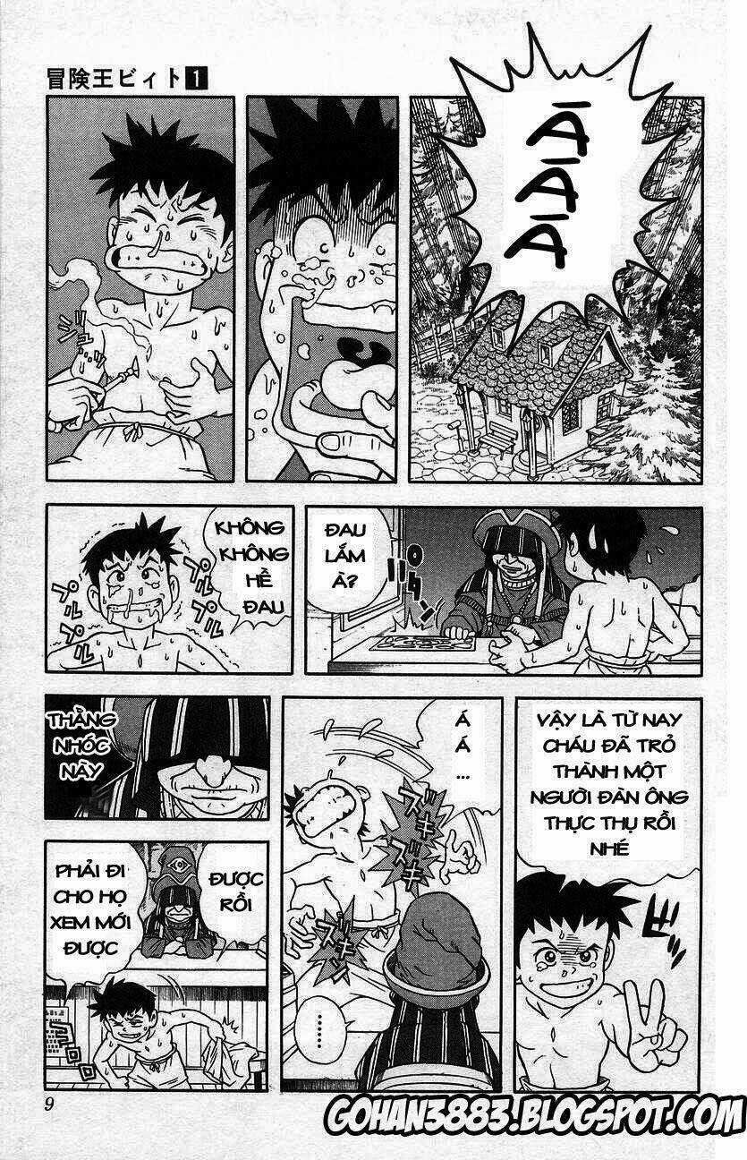 Hậu Dấu Ấn Rồng Thiêng Chapter 1 trang 7