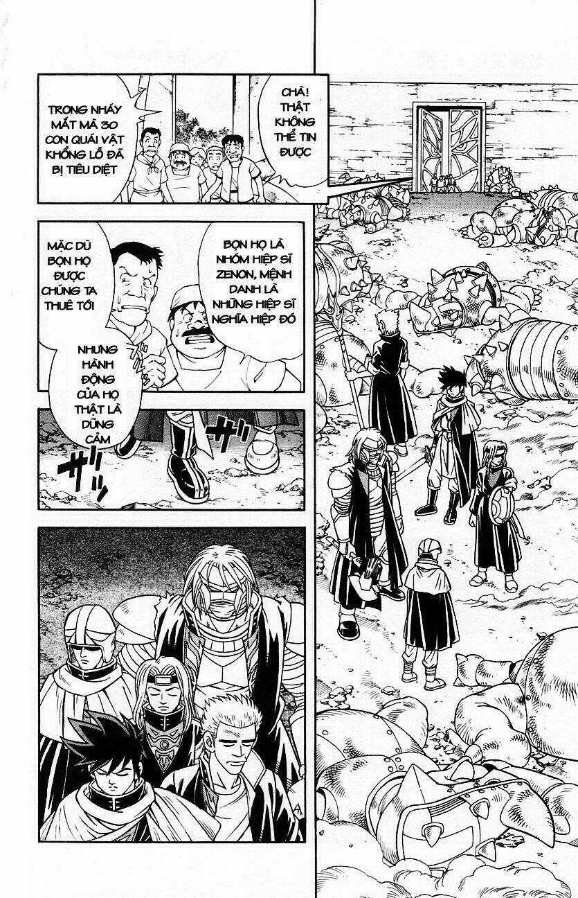 Hậu Dấu Ấn Rồng Thiêng Chapter 1 trang 8