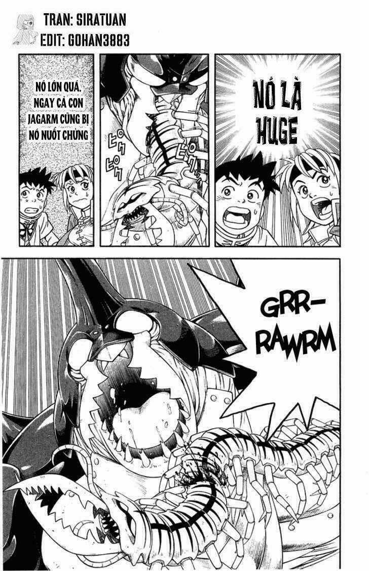 Hậu Dấu Ấn Rồng Thiêng Chapter 10 trang 16