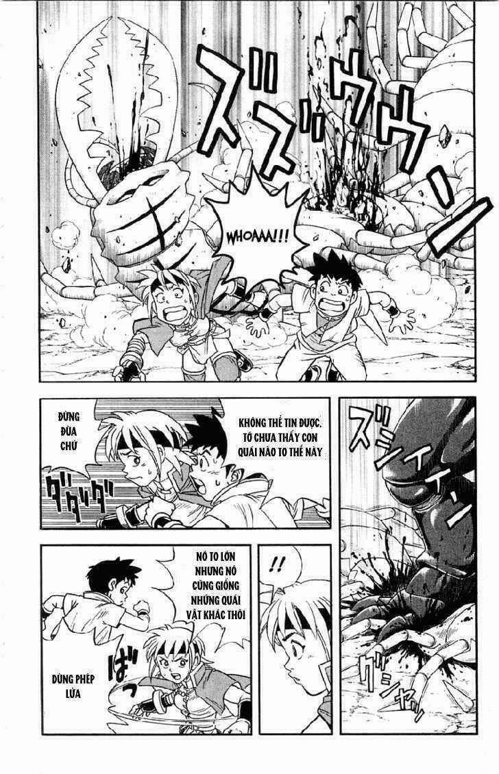 Hậu Dấu Ấn Rồng Thiêng Chapter 10 trang 17