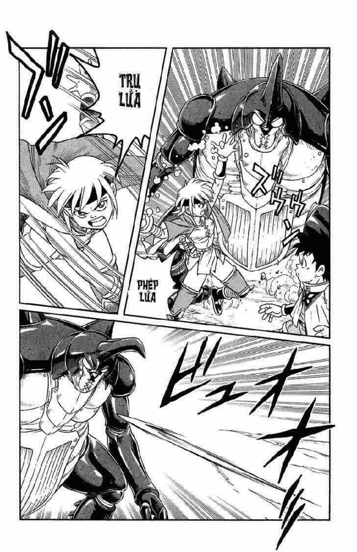 Hậu Dấu Ấn Rồng Thiêng Chapter 10 trang 18