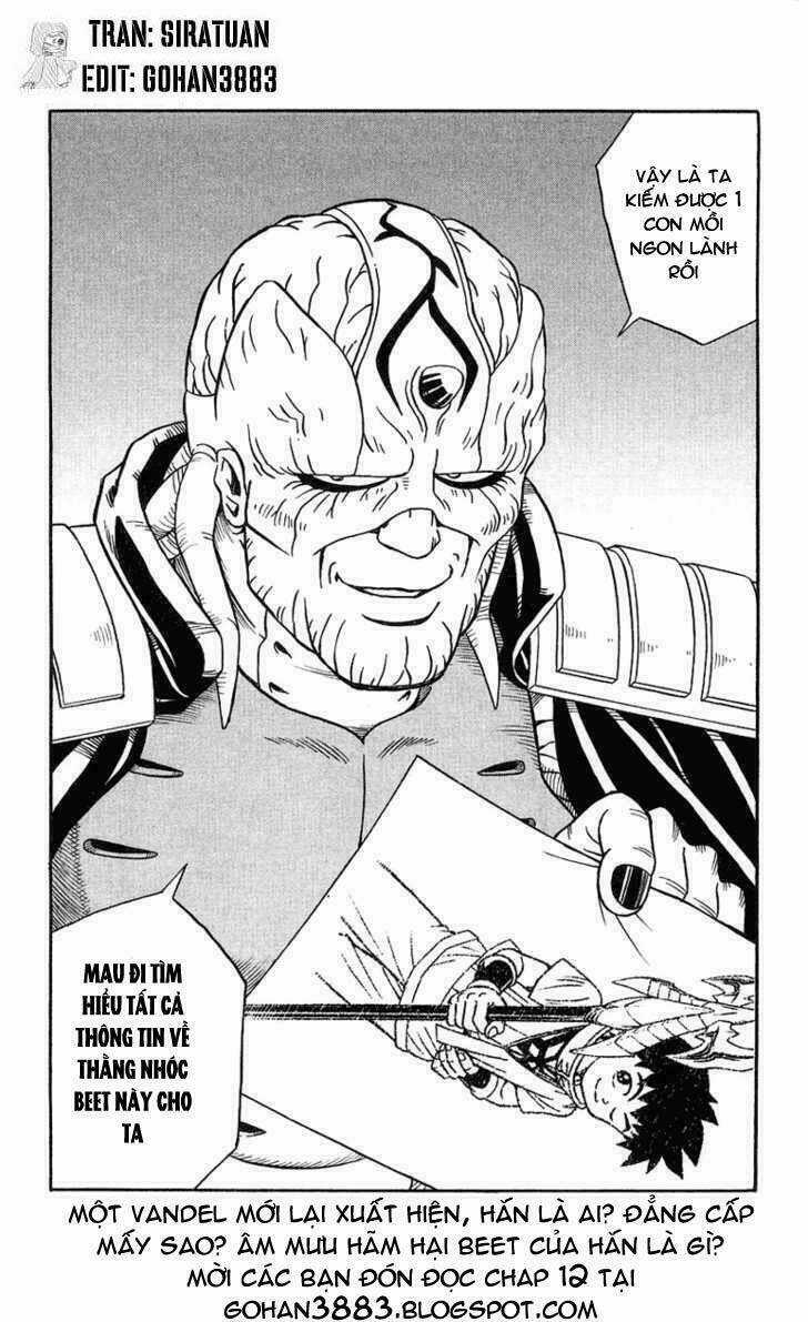 Hậu Dấu Ấn Rồng Thiêng Chapter 11 trang 19